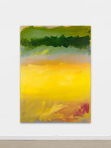 Sans titre, 2026, Huile sur toile, 220 x 160 cm