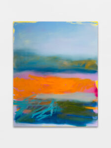 Sans titre, 2026, Huile sur toile, 160 x 130 cm